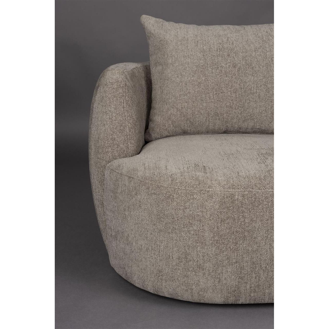 Fauteuil rocca cappuccino