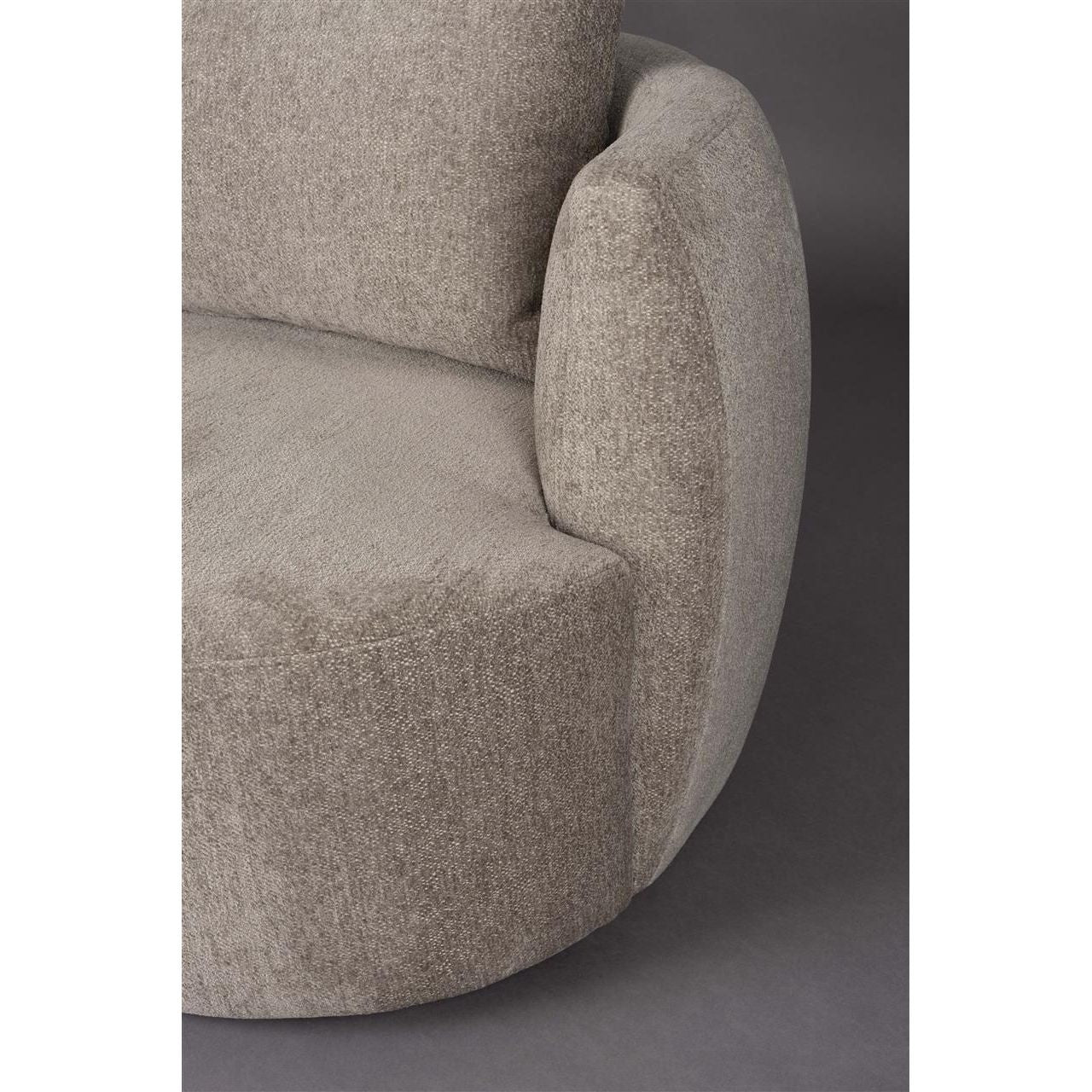 Fauteuil rocca cappuccino