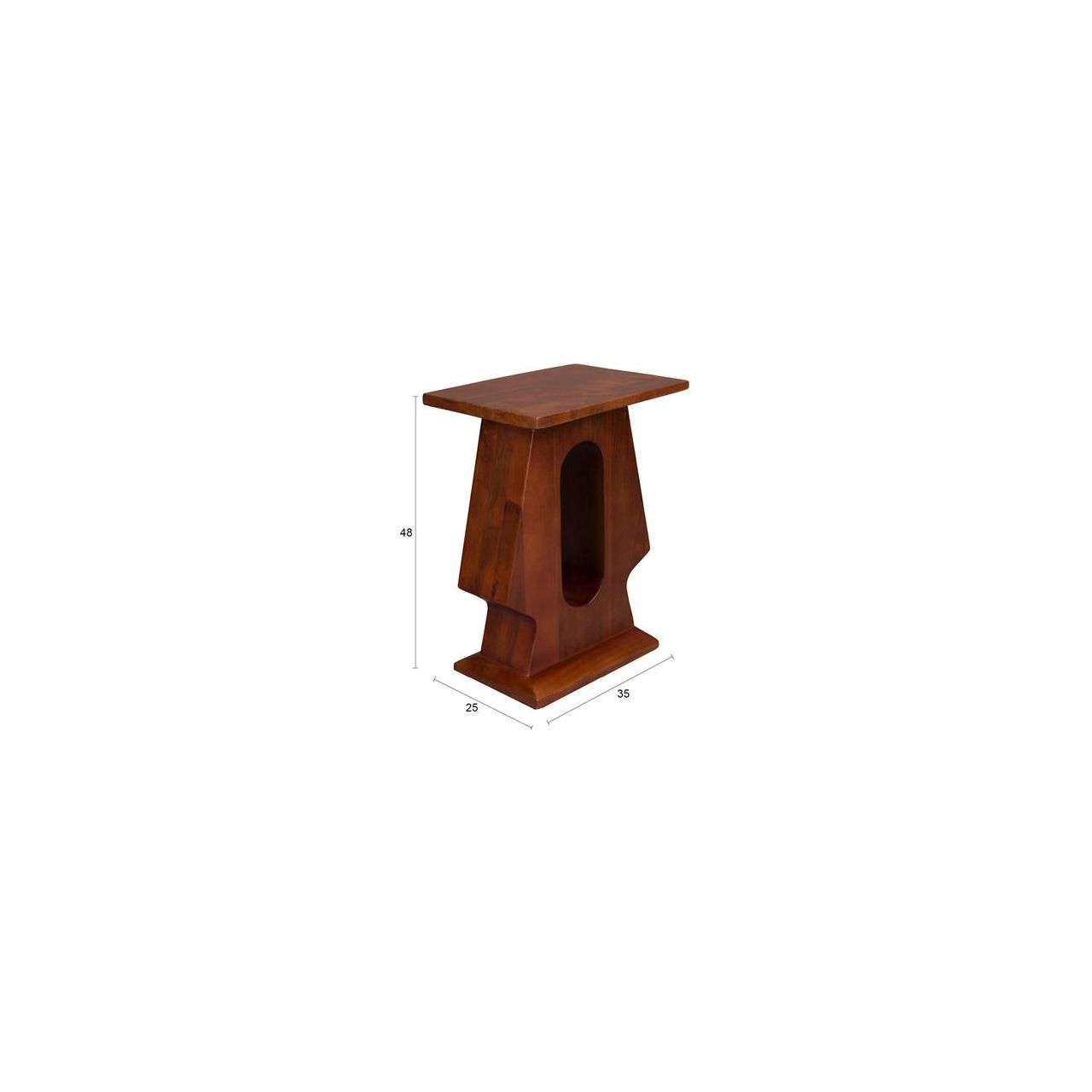 Sidetable pilaster
