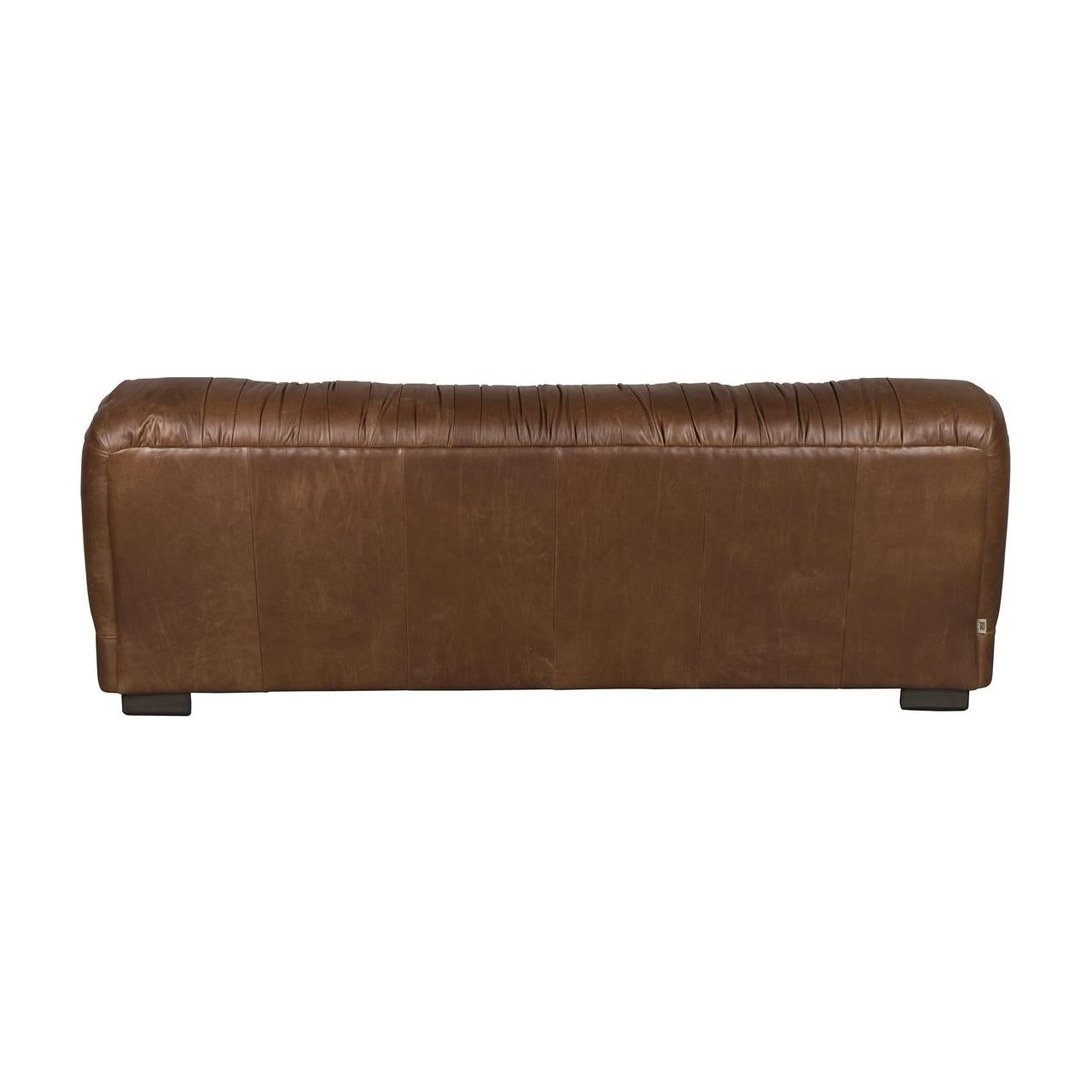 Sofa douglas wax leather chocolate