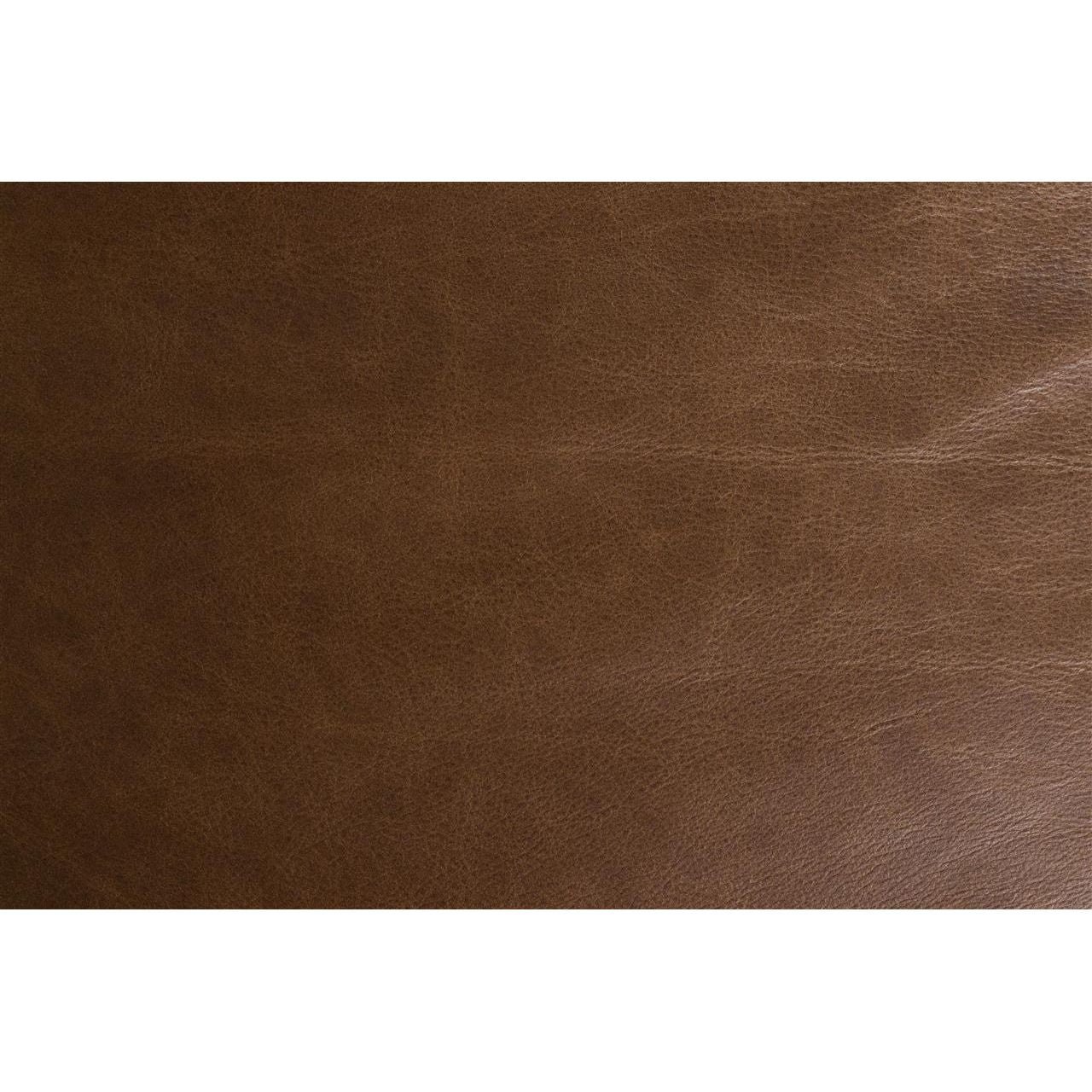 Sofa douglas wax leather chocolate