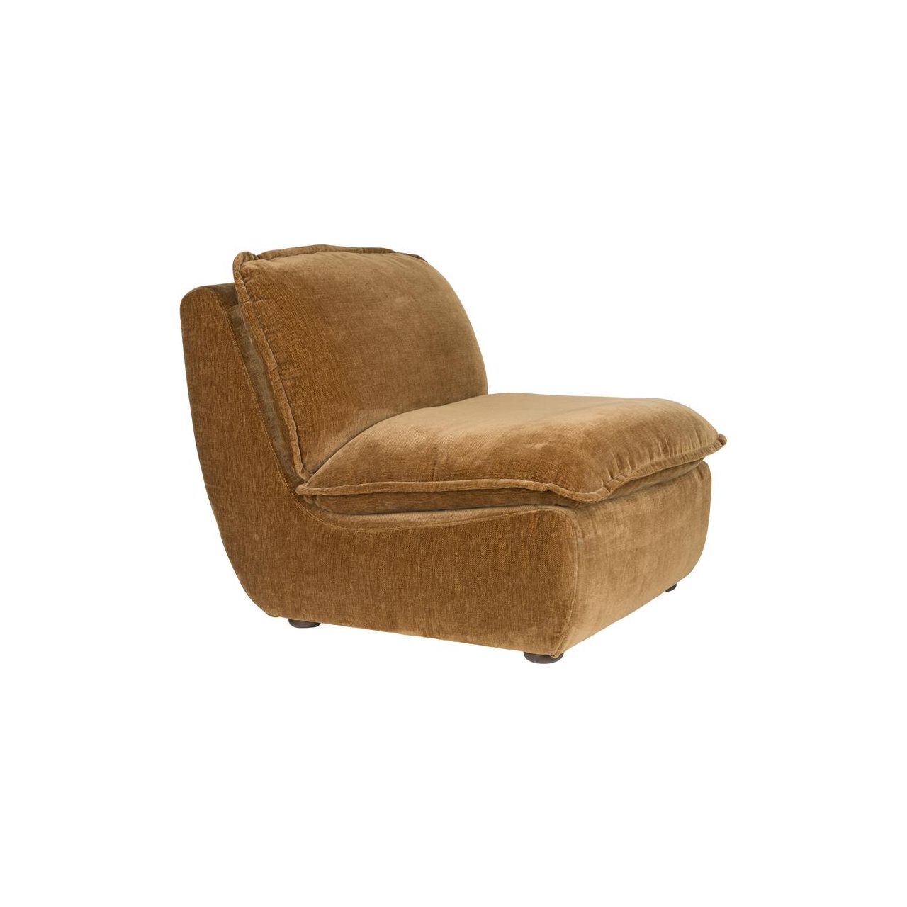Fauteuil radley cognac