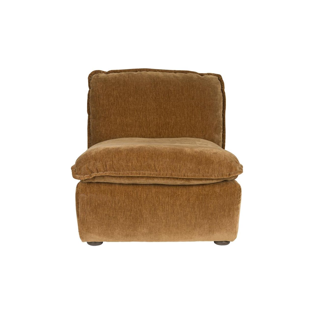 Fauteuil radley cognac