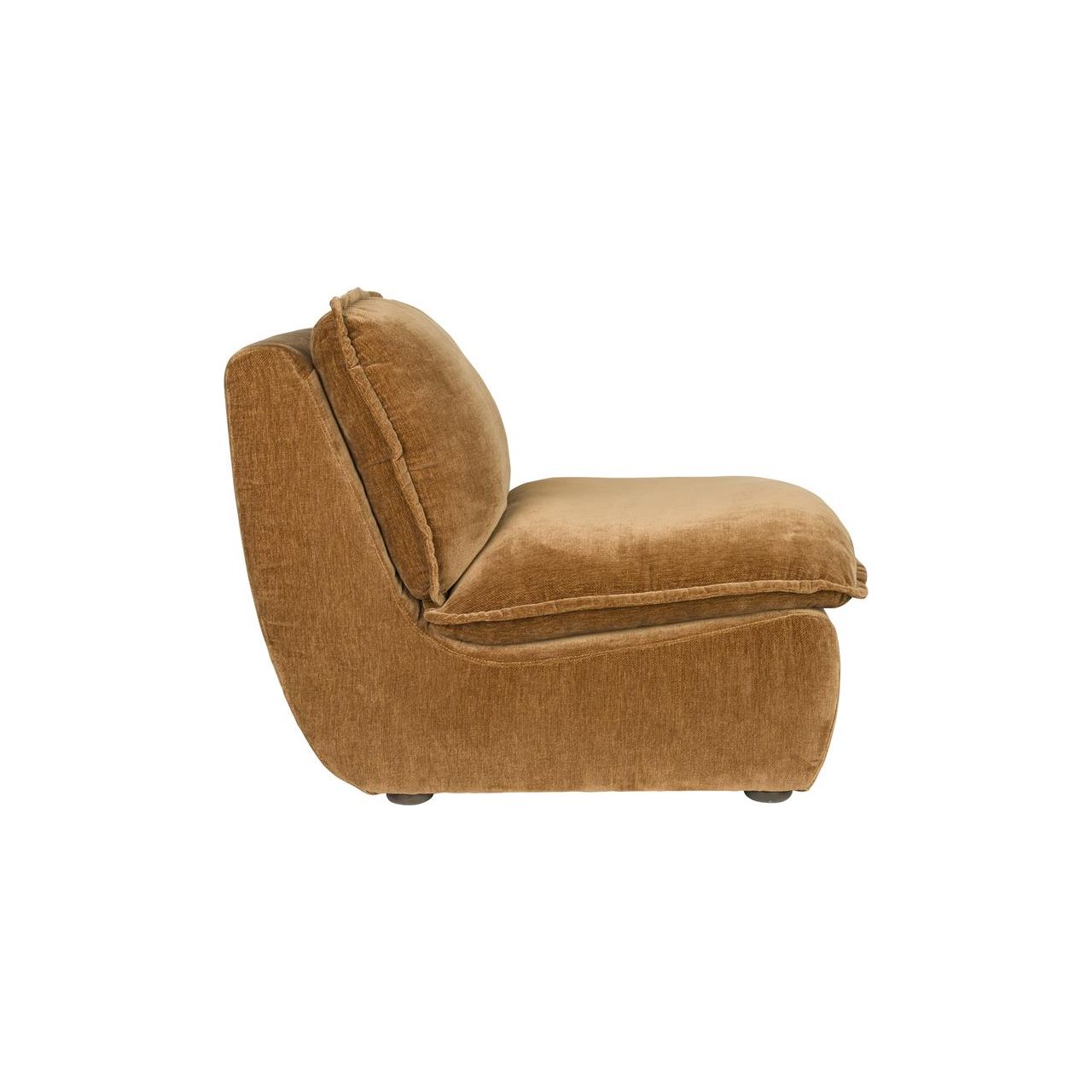 Fauteuil radley cognac