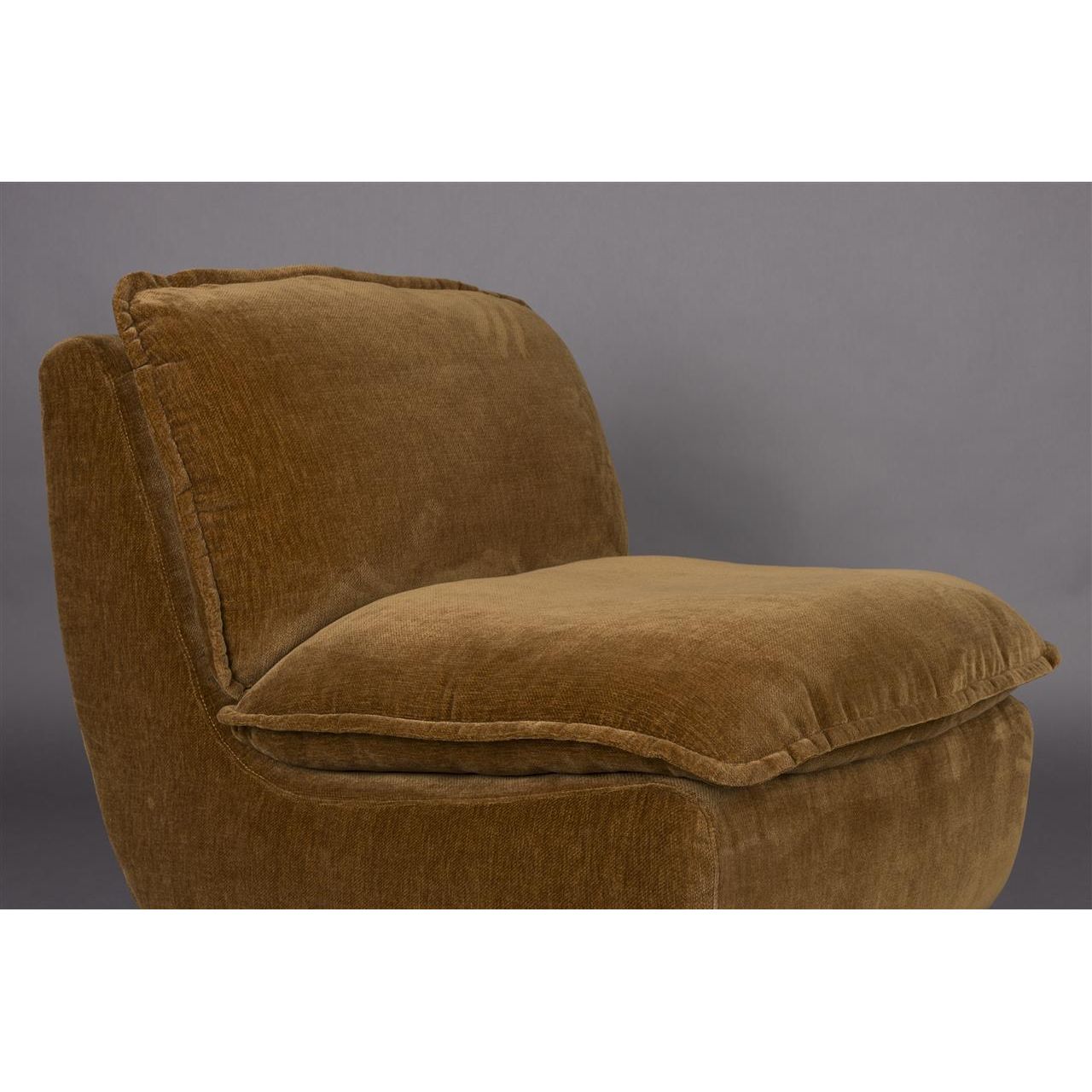 Fauteuil radley cognac