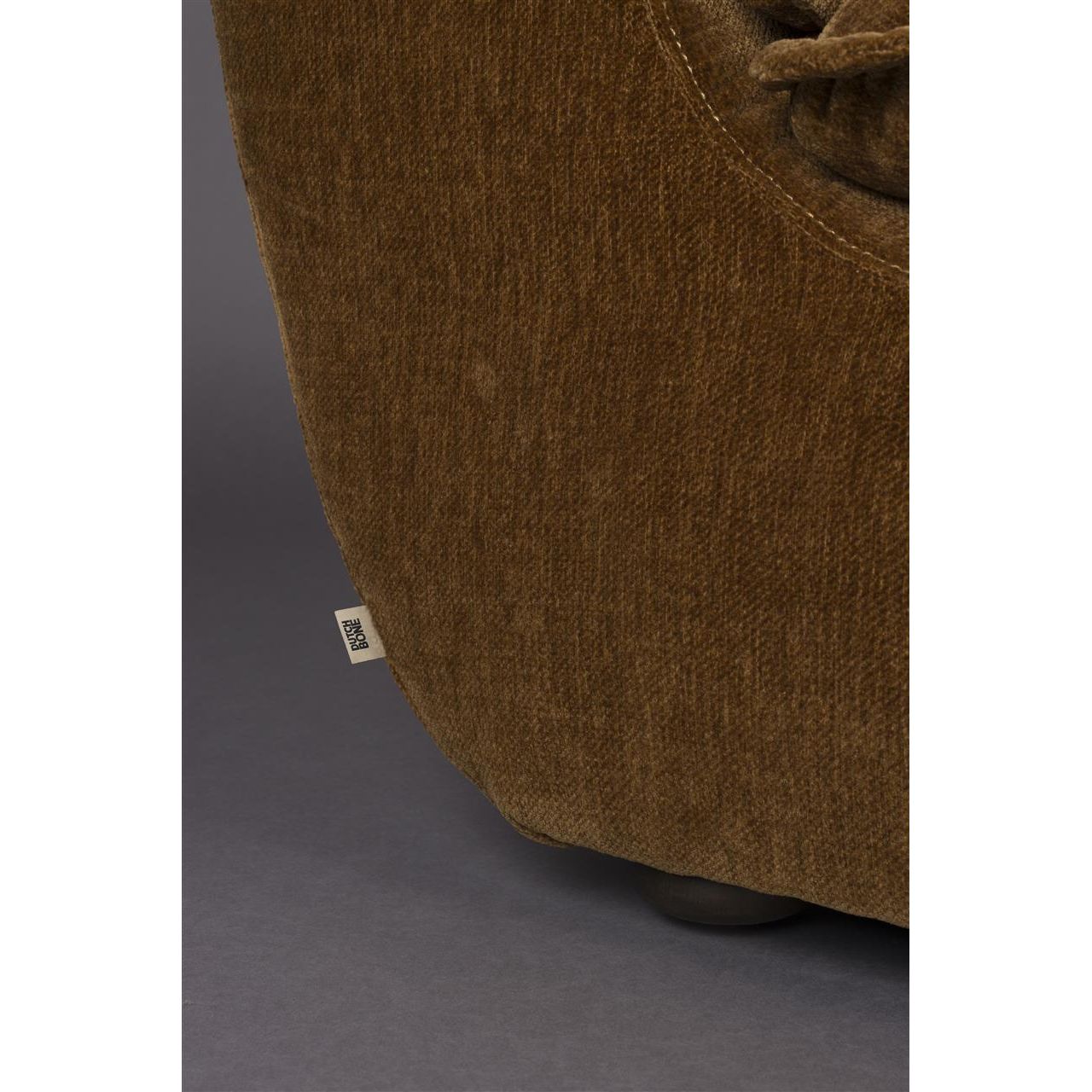 Fauteuil radley cognac