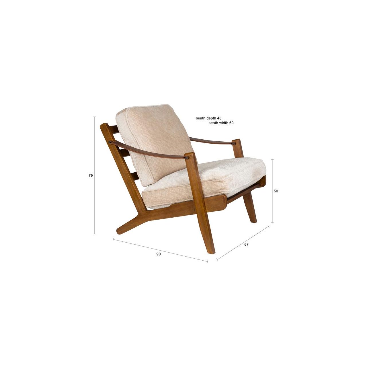 Fauteuil washington