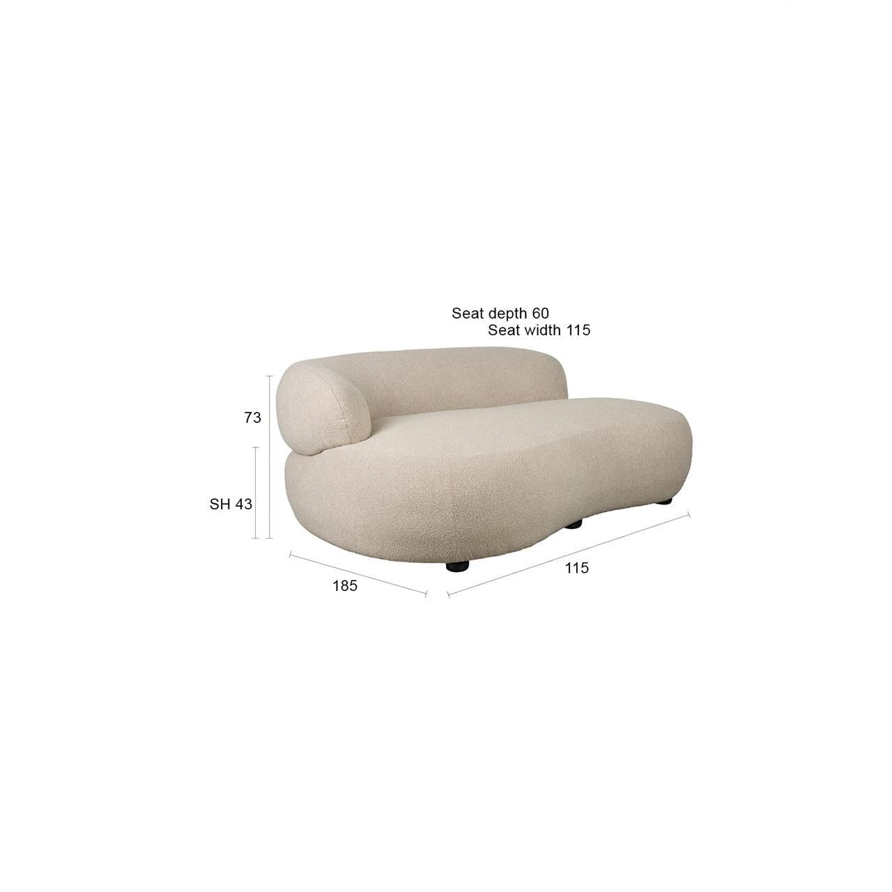 Sofa noxx beige
