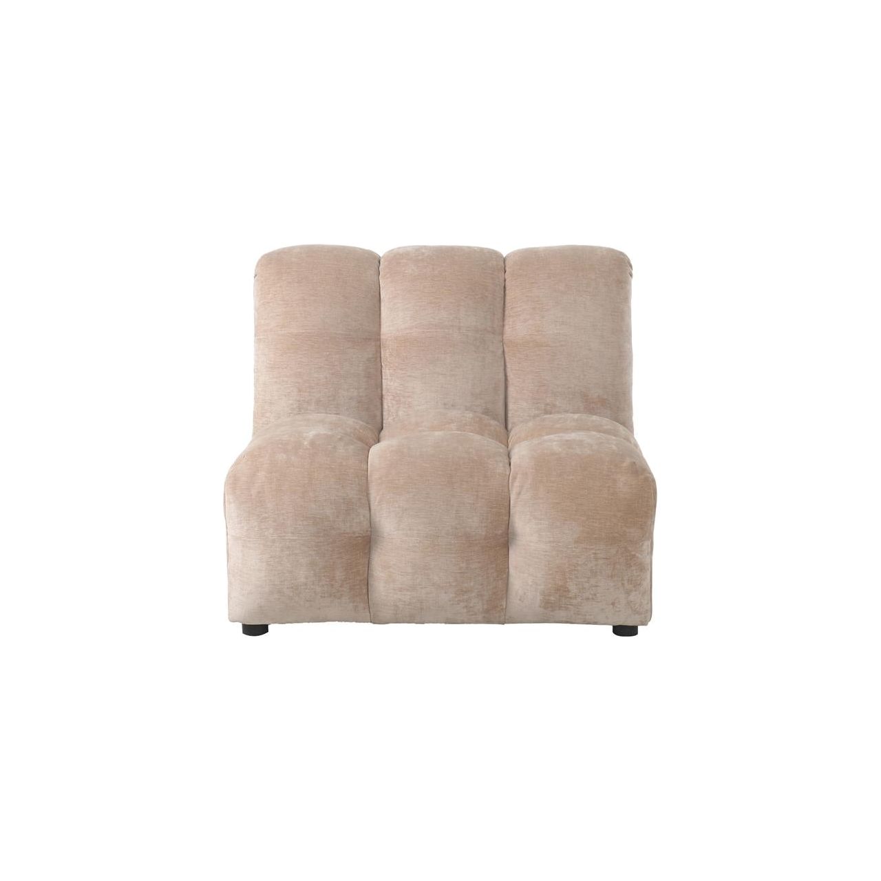 Sofa element hackman no arm velours beige