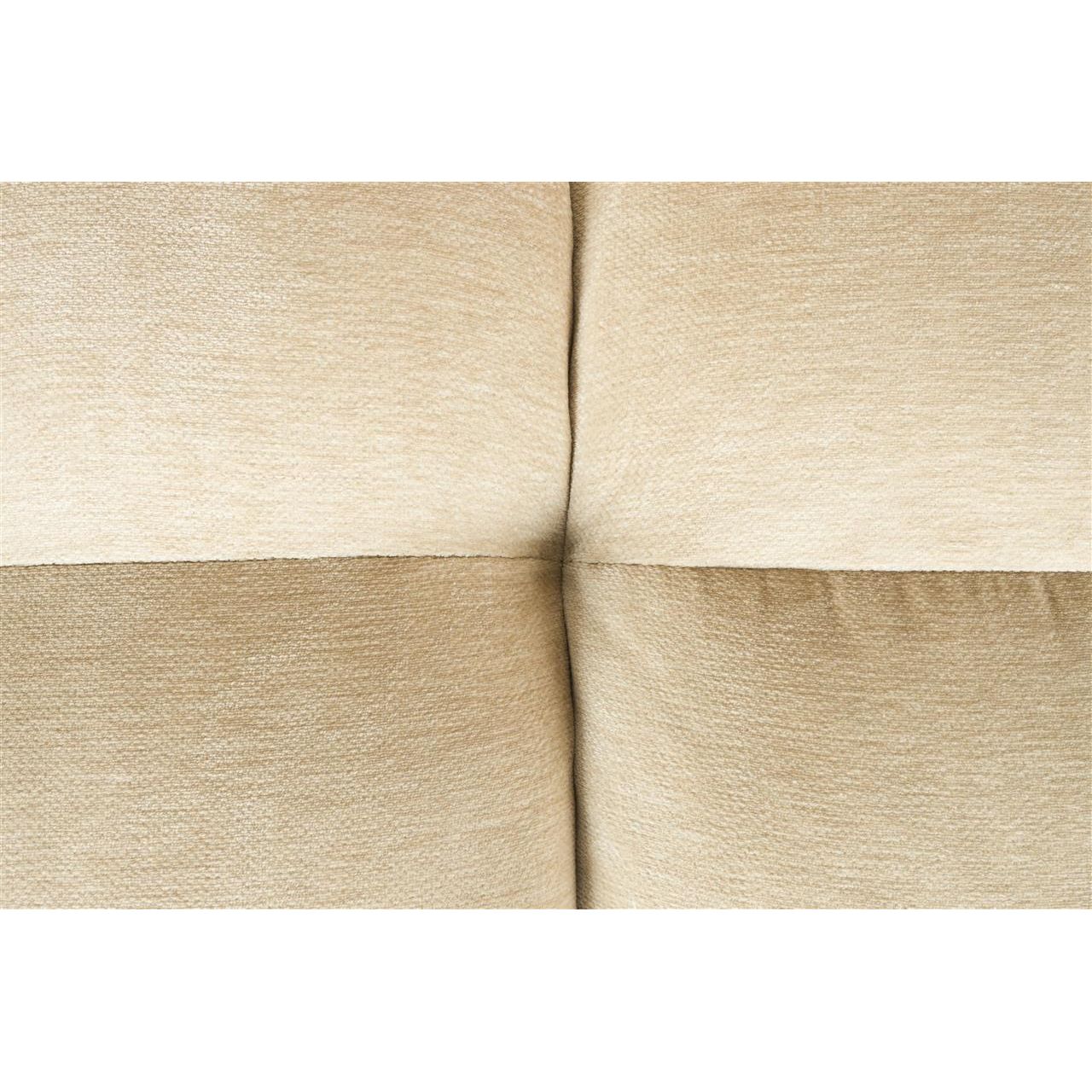 Sofa hackman 3-seater velours beige