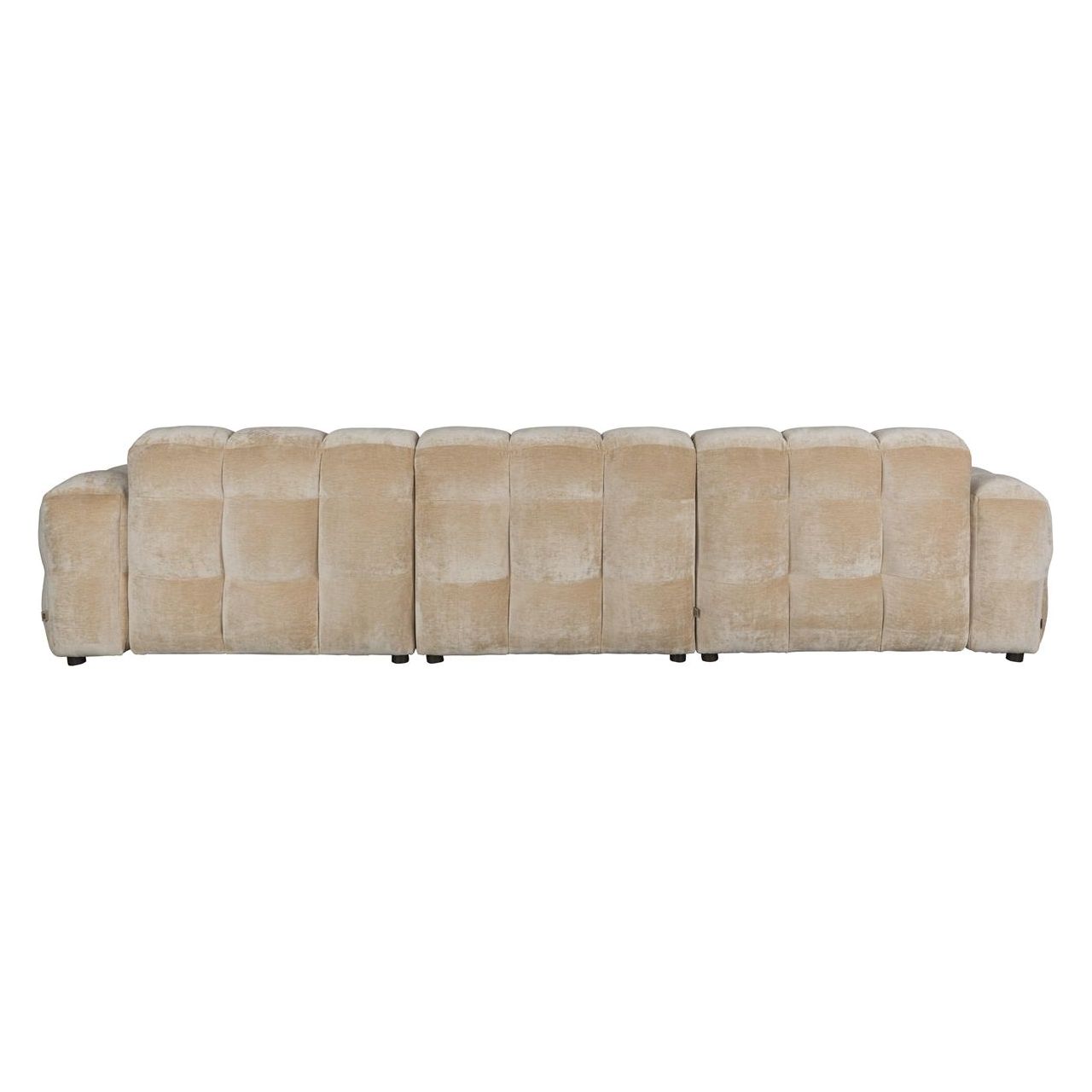 Sofa hackman 4,5-seater velours beige