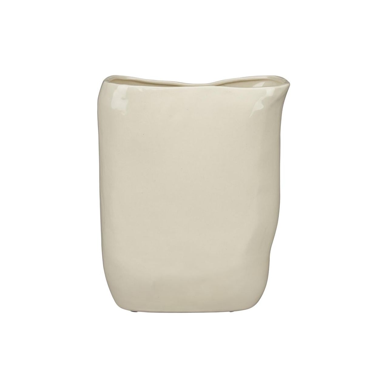 Vase edna m beige