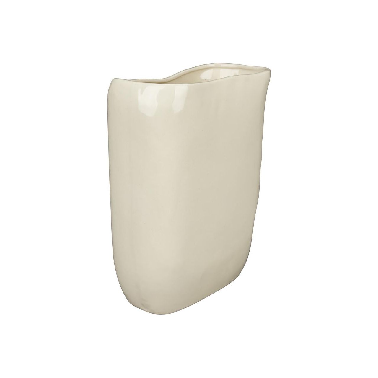 Vase edna m beige
