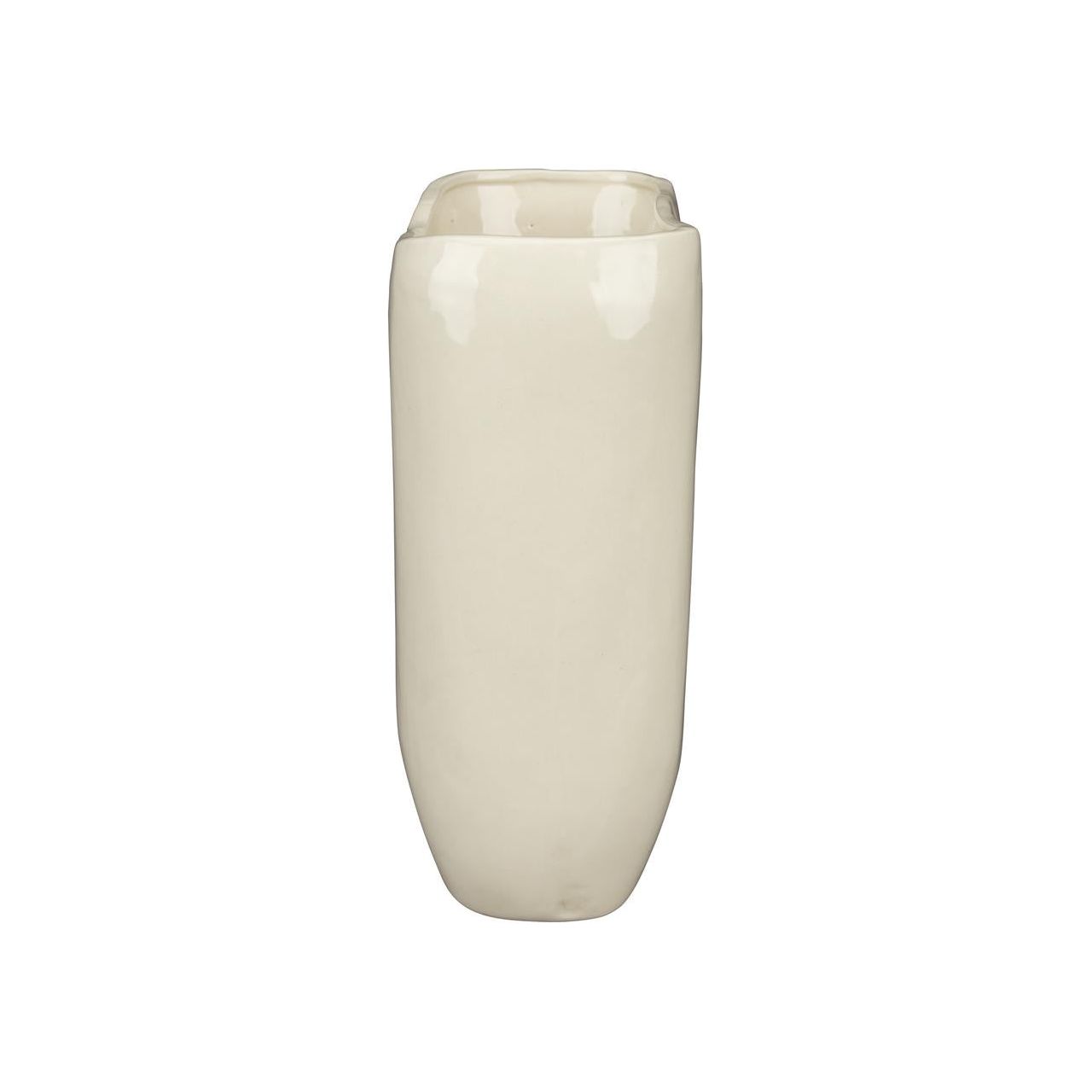 Vase edna m beige