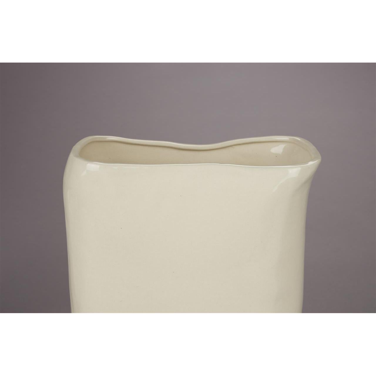 Vase edna m beige