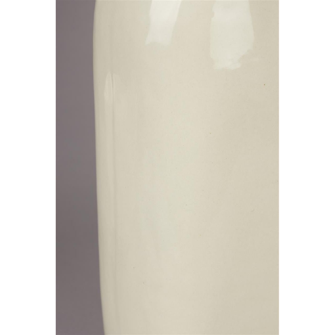 Vase edna m beige