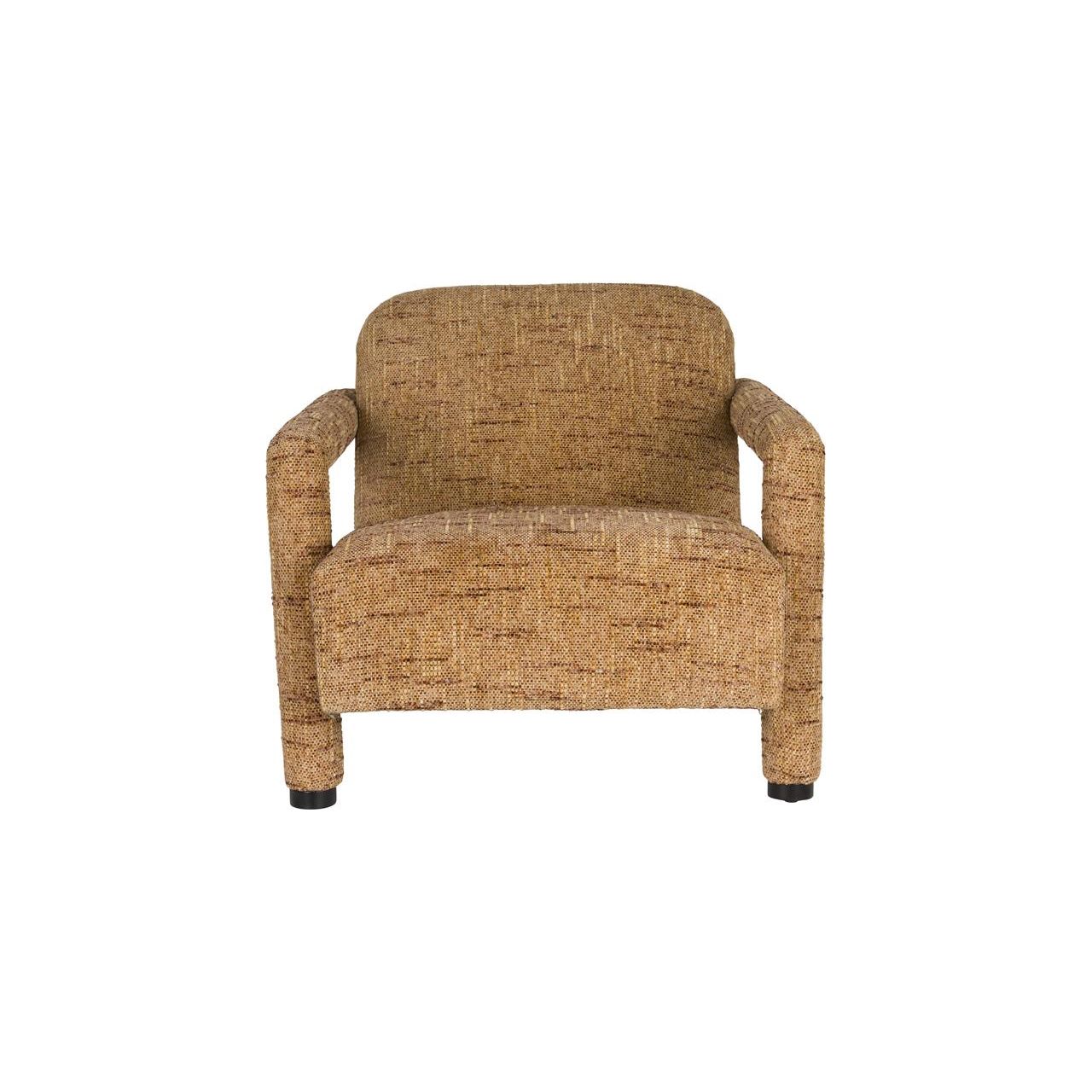 Fauteuil kent ochre