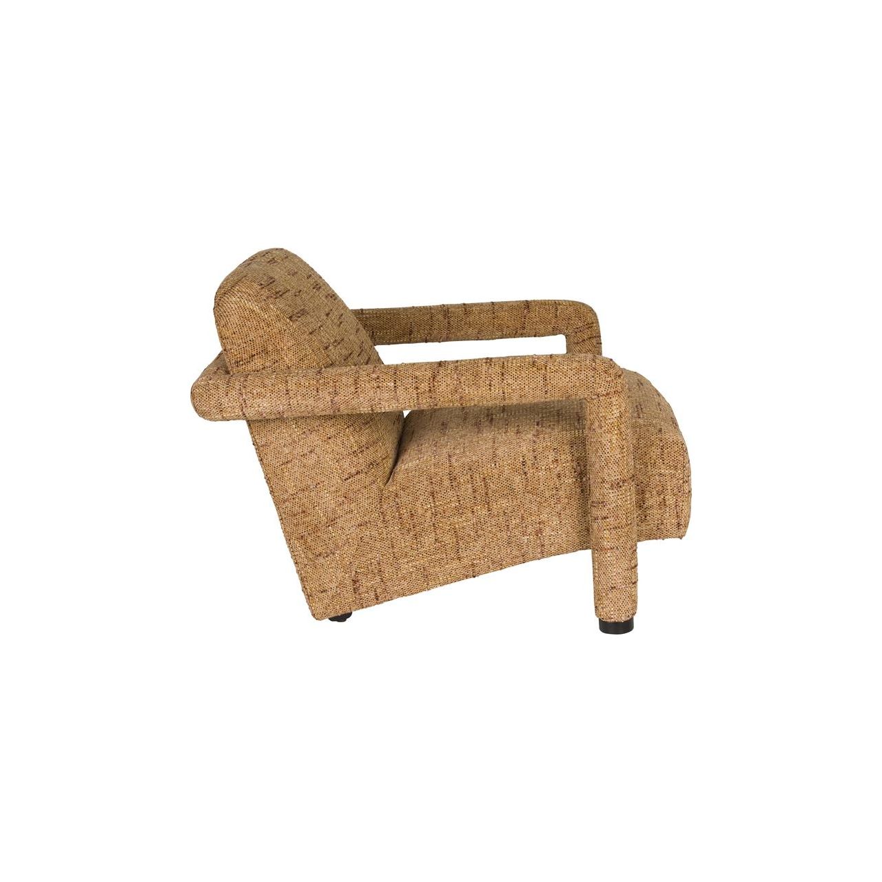 Fauteuil kent ochre