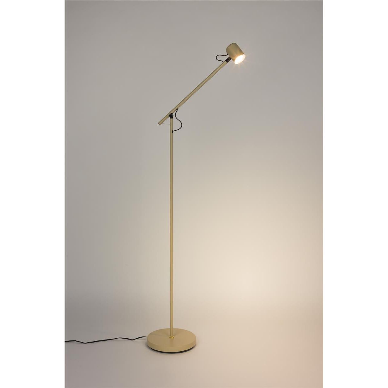 Vloerlamp aero beige
