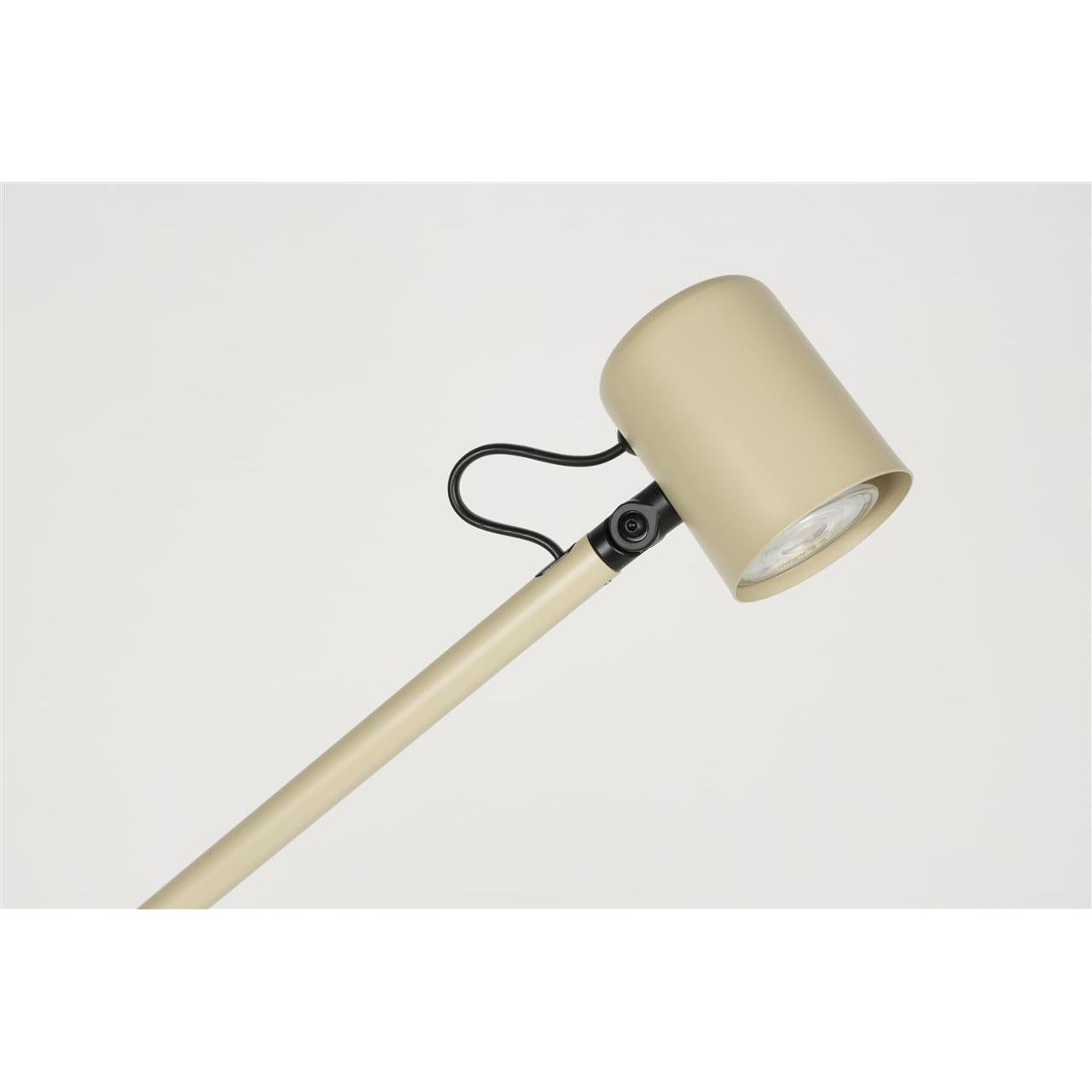 Vloerlamp aero beige