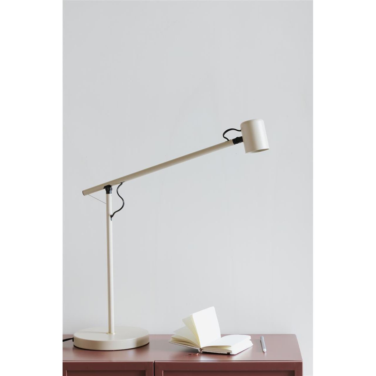 Table lamp aero beige