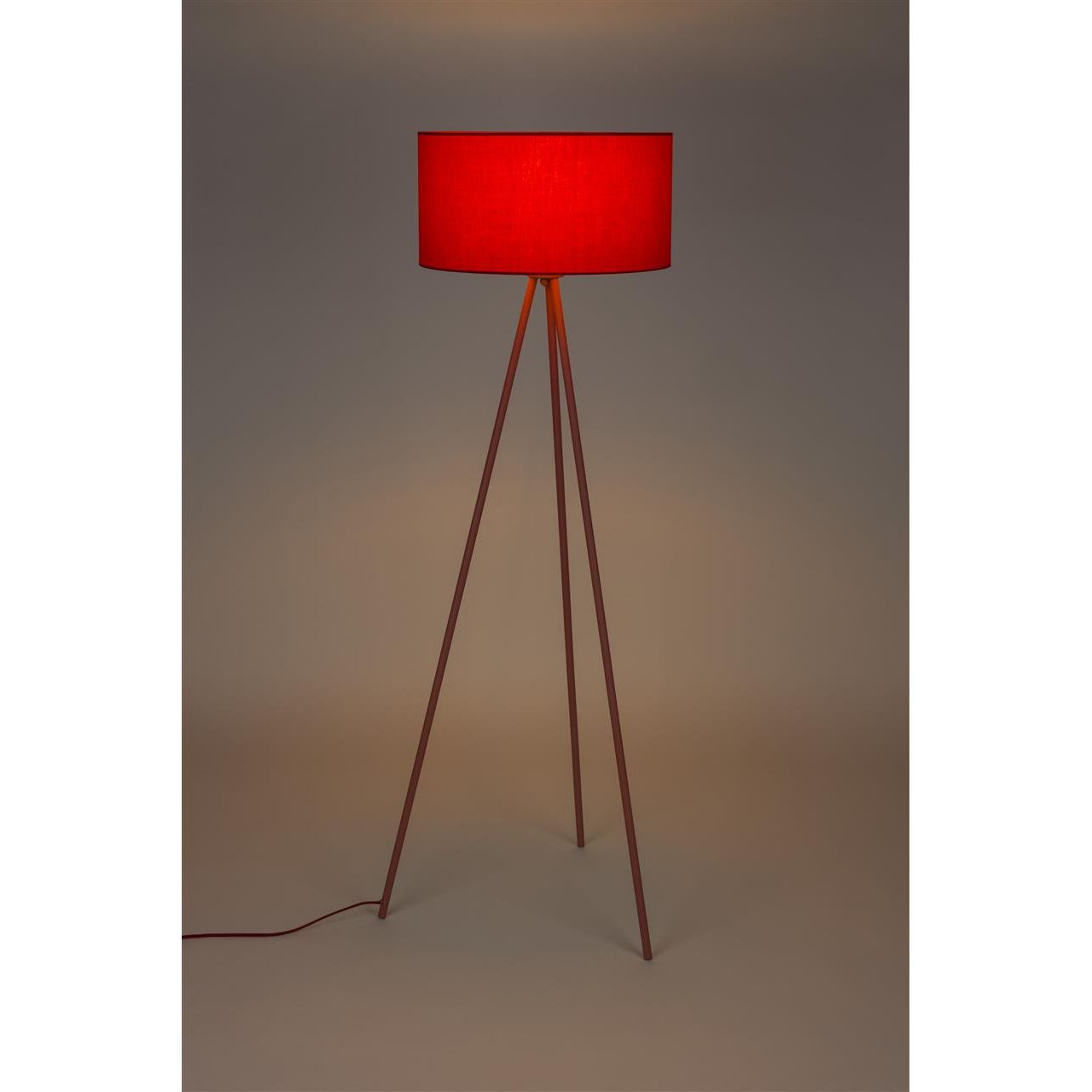Vloerlamp susie red