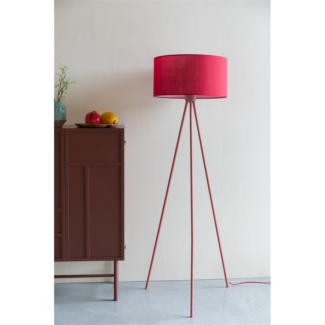 Vloerlamp susie red