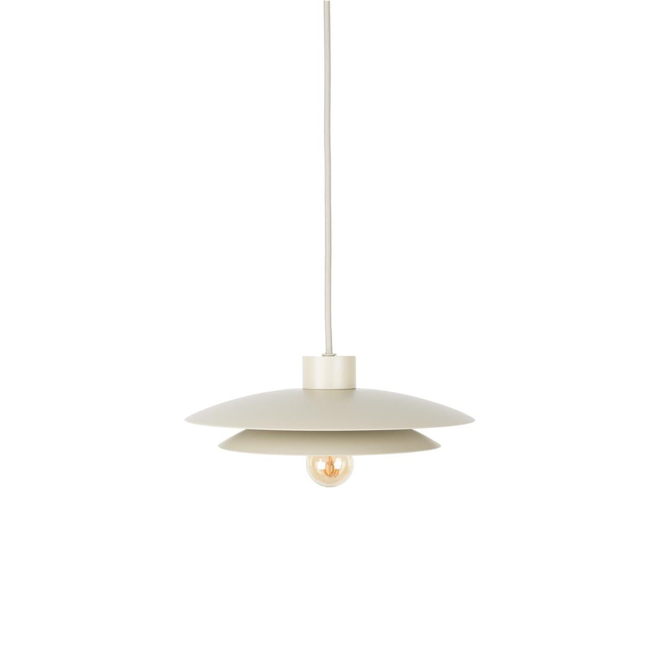 Pendant lamp wubbo beige