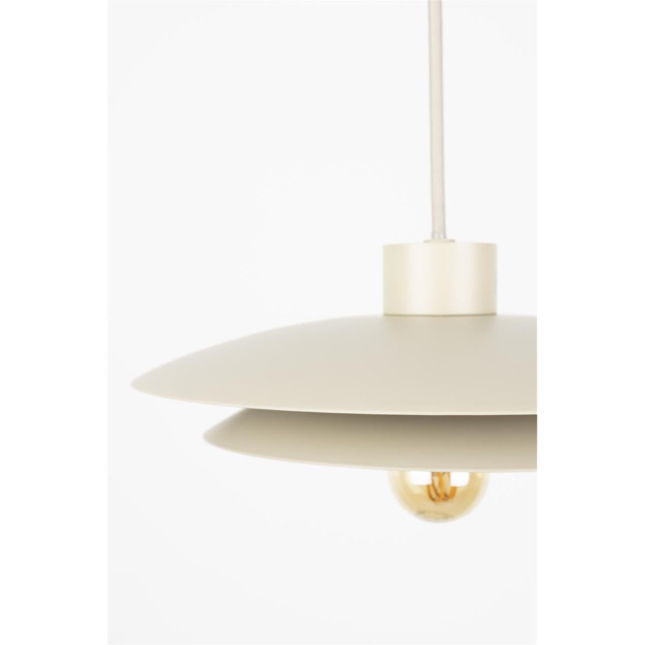 Pendant lamp wubbo beige