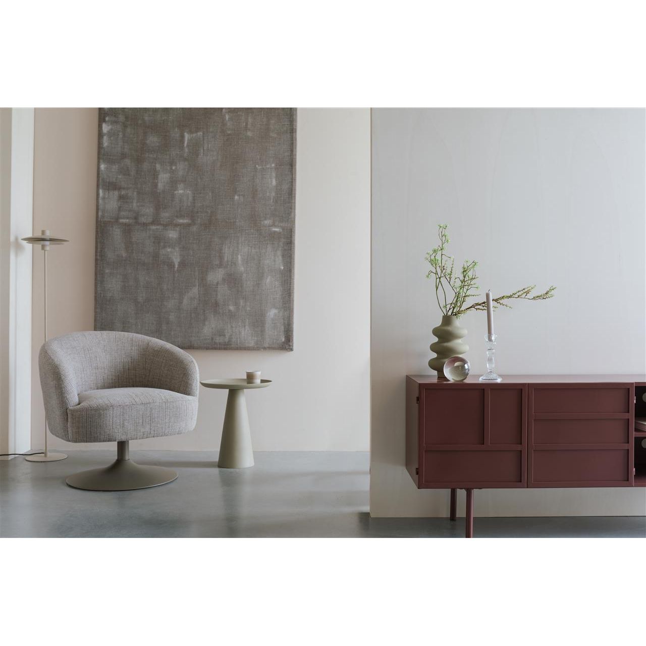 Pendant lamp wubbo beige