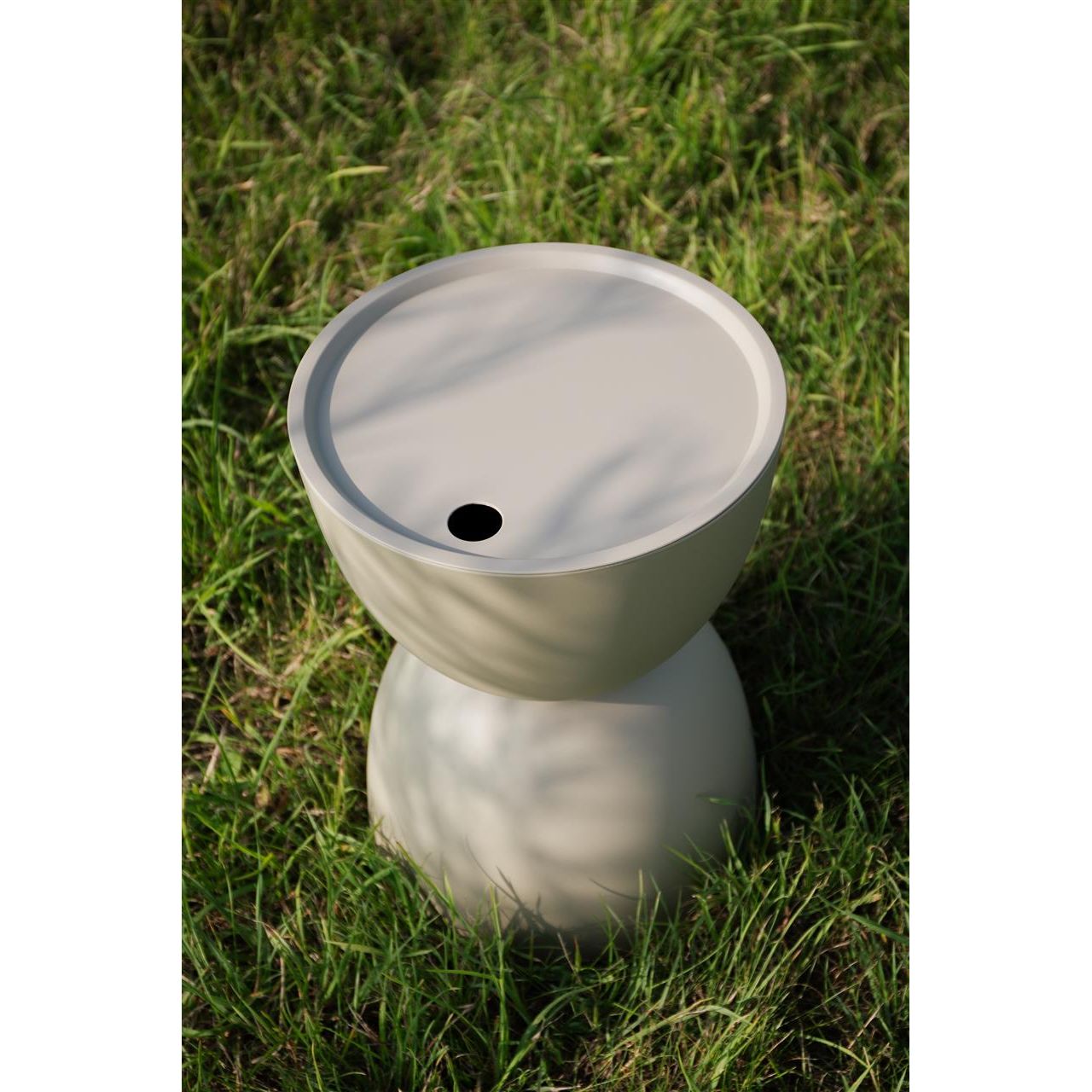 Sidetable mara beige outdoor