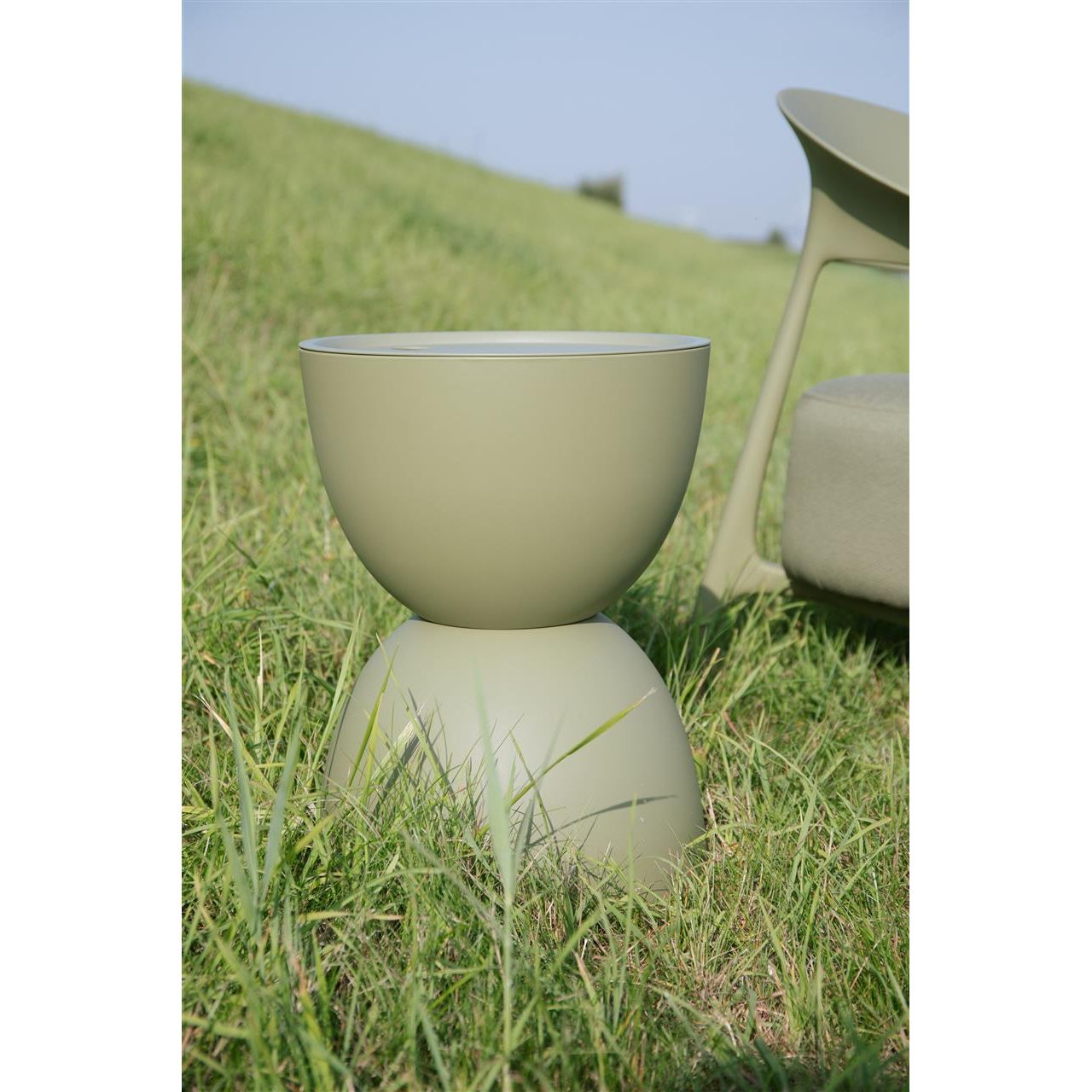 Sidetable mara green outdoor