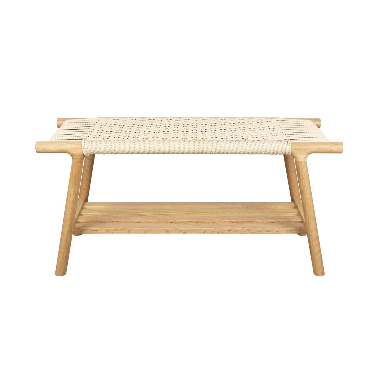 Eetkamerbank kintaro natural