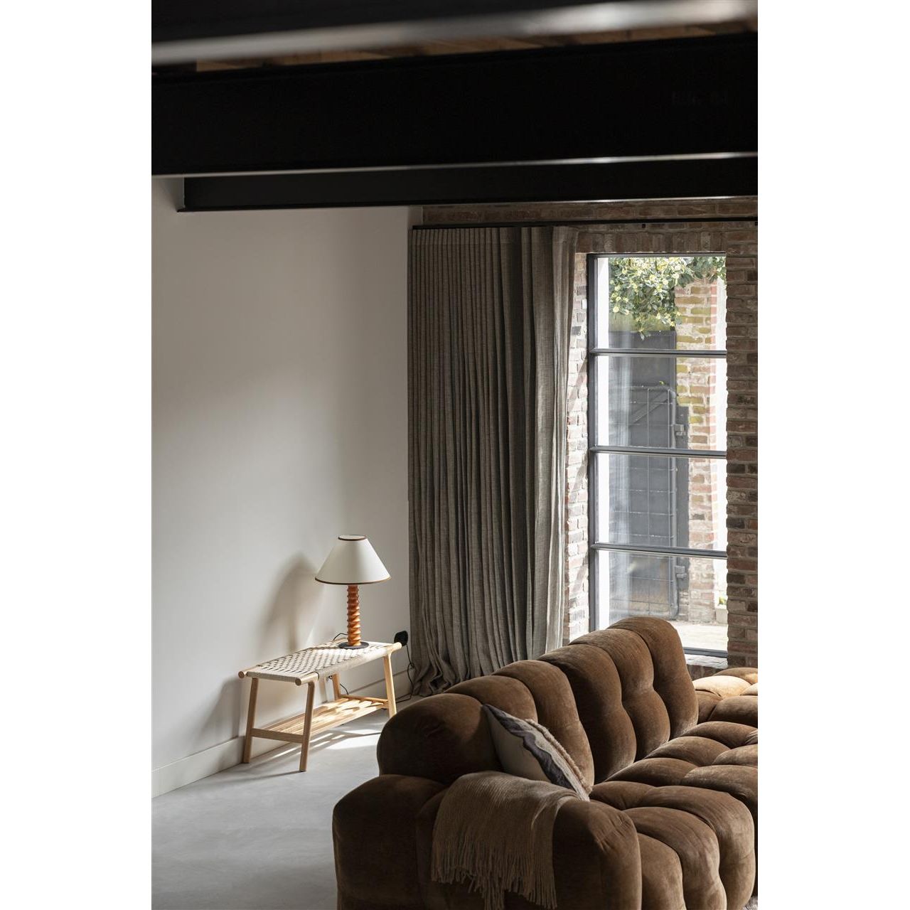 Eetkamerbank kintaro natural