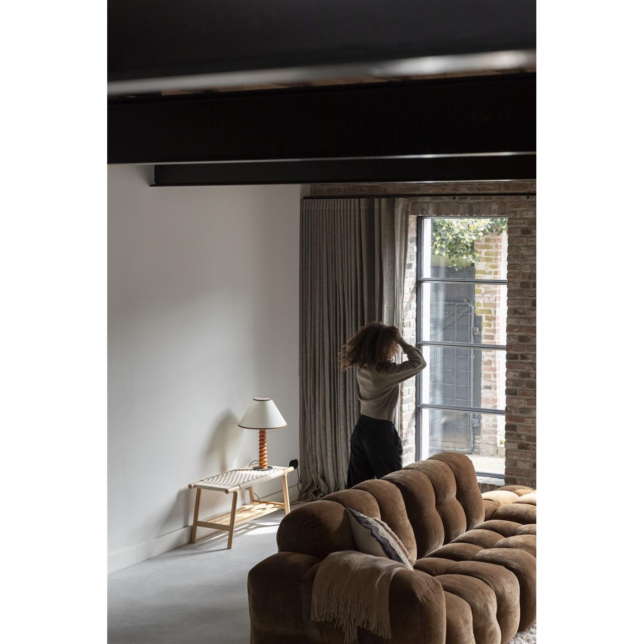 Eetkamerbank kintaro natural