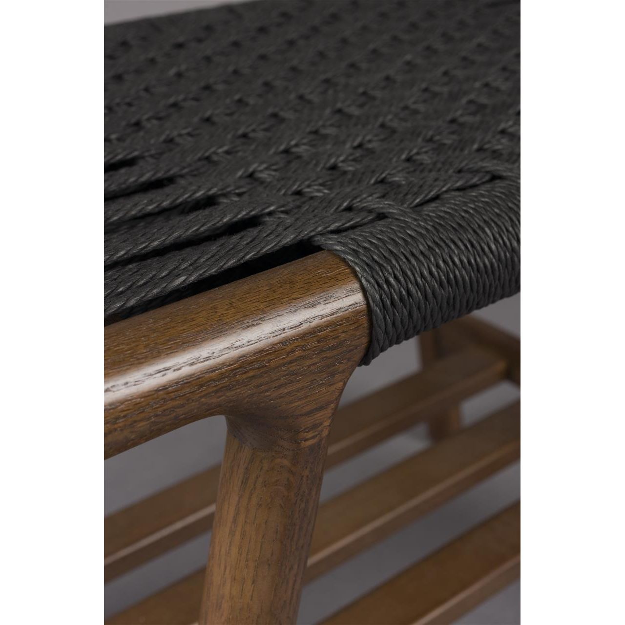 Eetkamerbank kintaro walnut