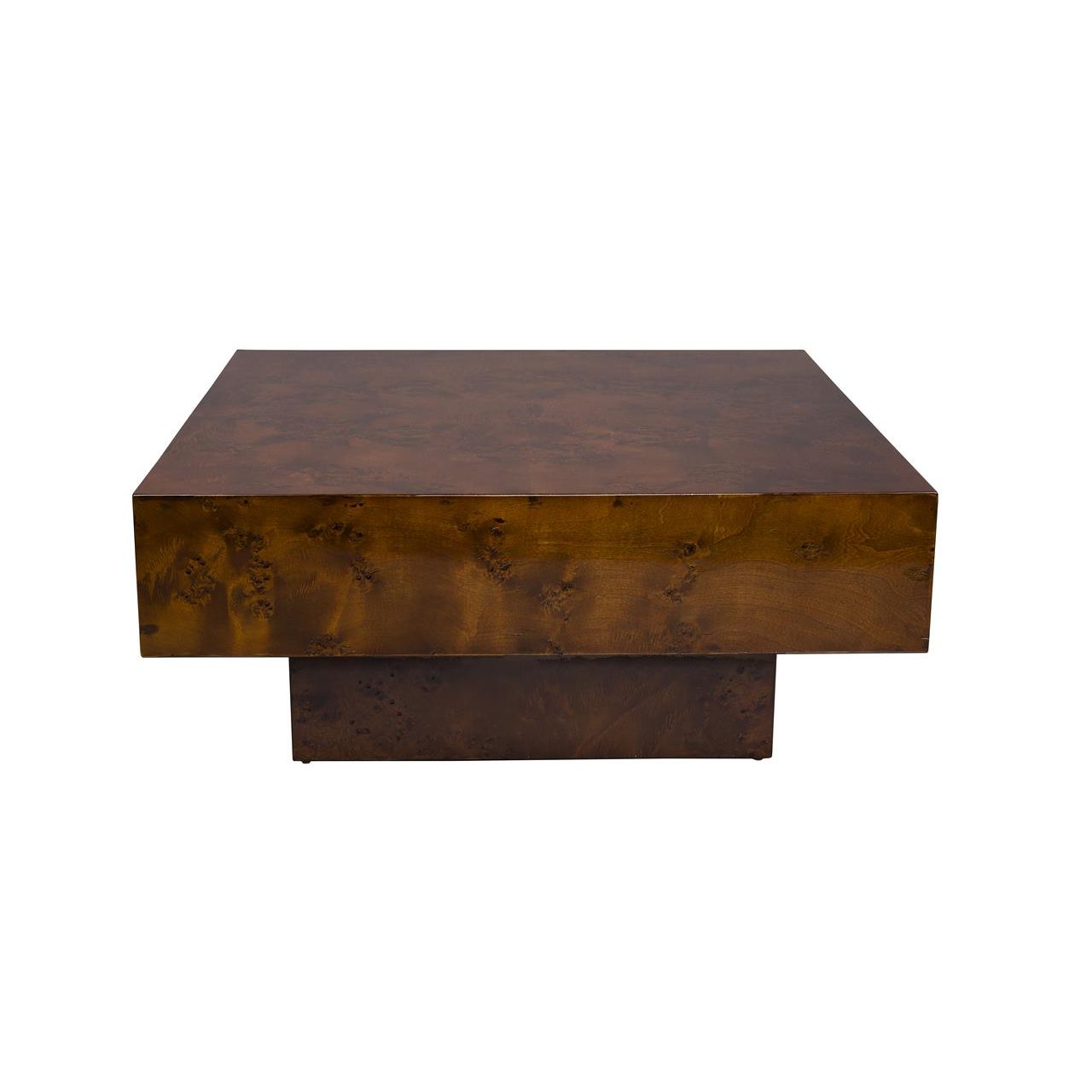 Coffee table quinn walnut