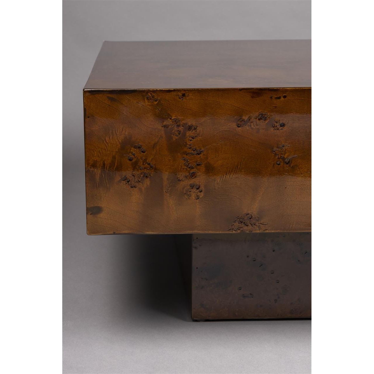 Coffee table quinn walnut