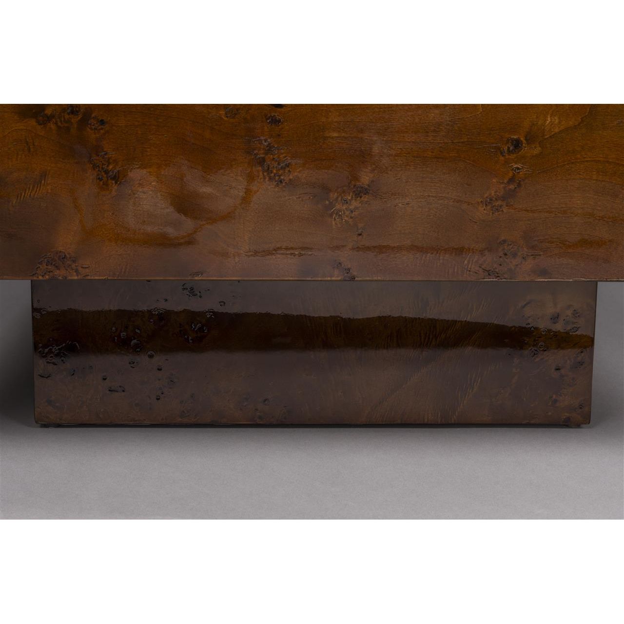 Coffee table quinn walnut