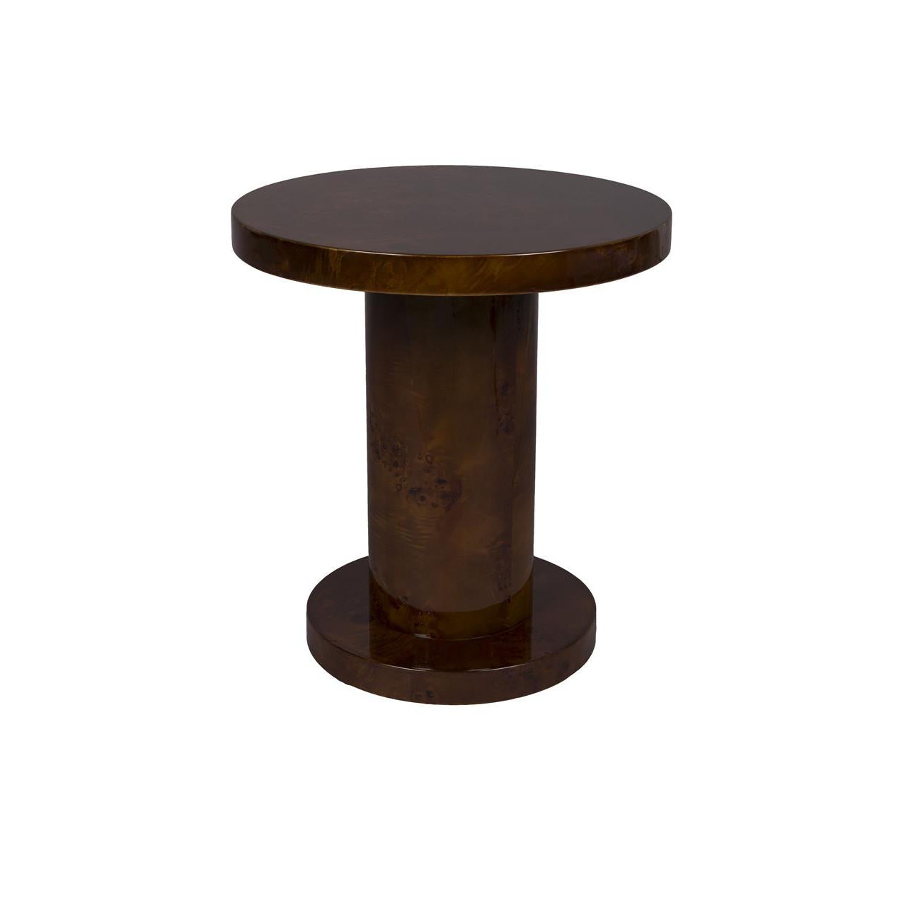 Sidetable quinn walnut