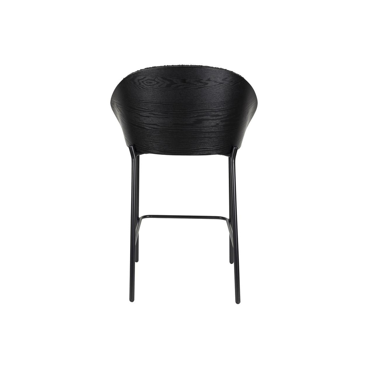 Counter chair rodin bouclé black
