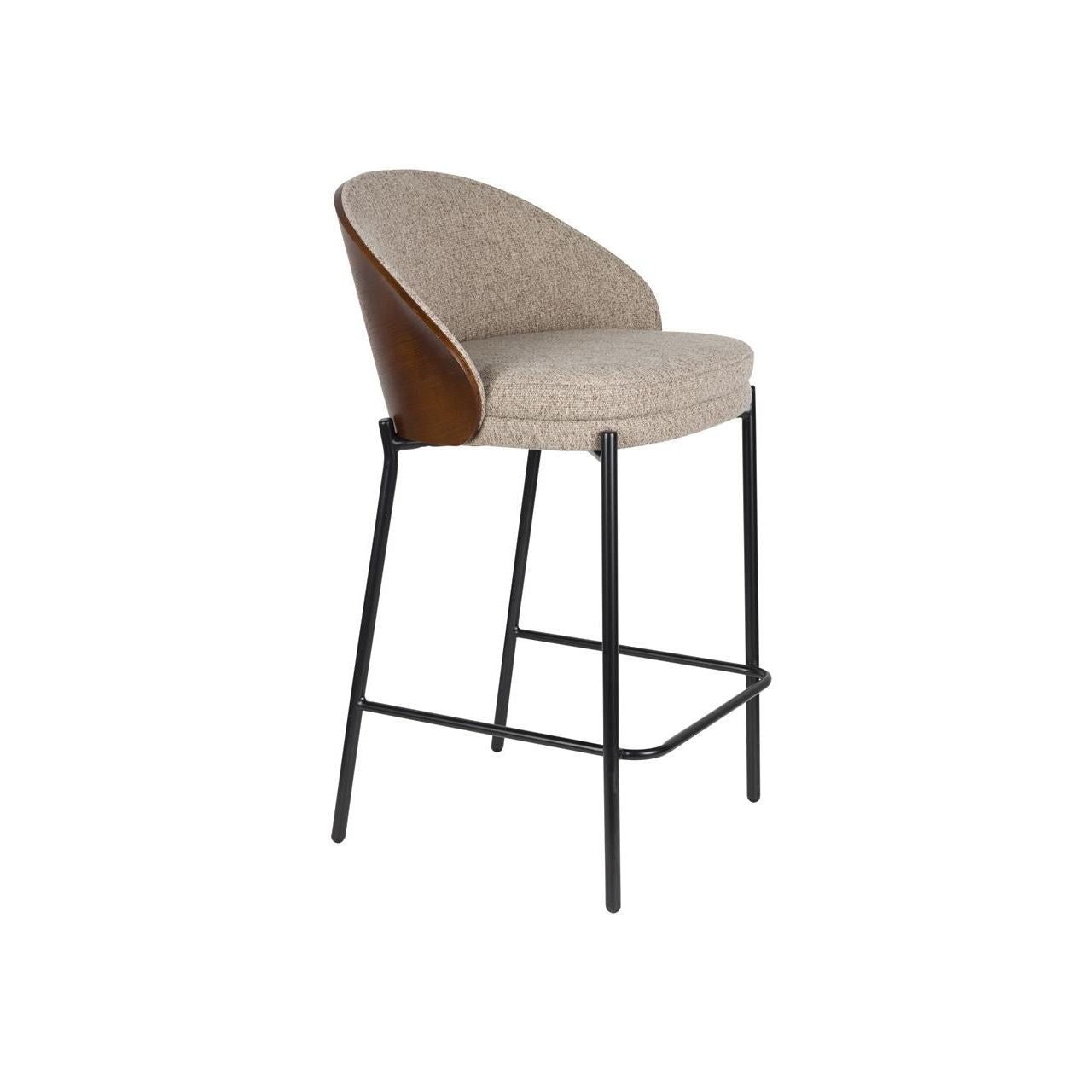 Counter chair rodin beige