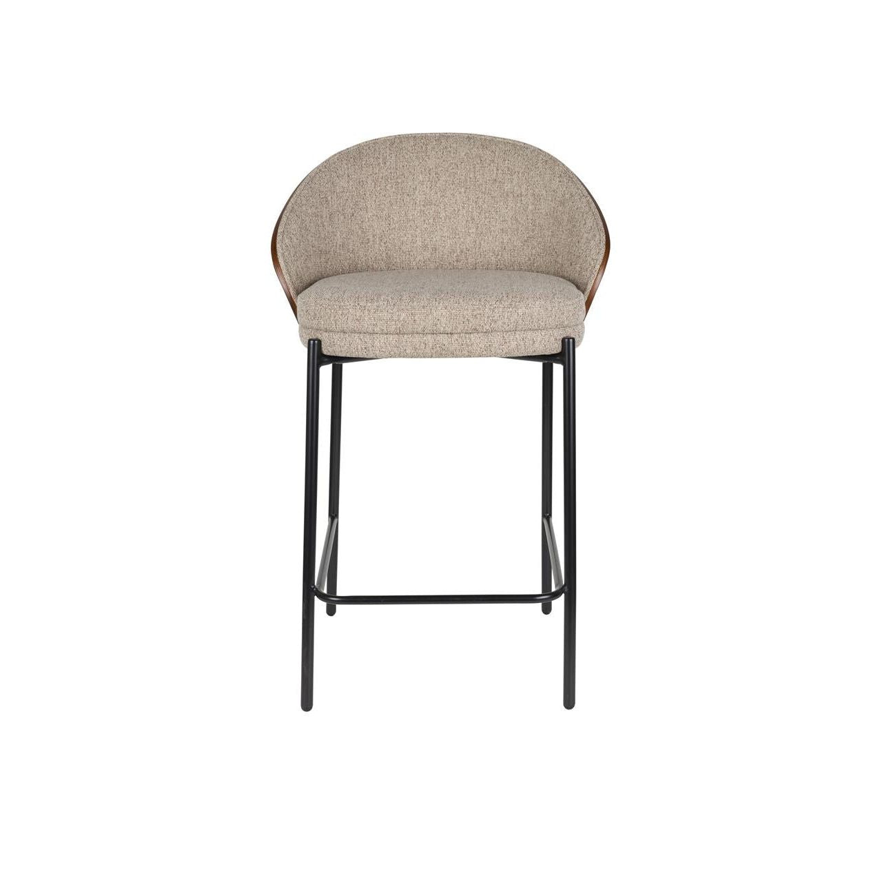 Counter chair rodin beige