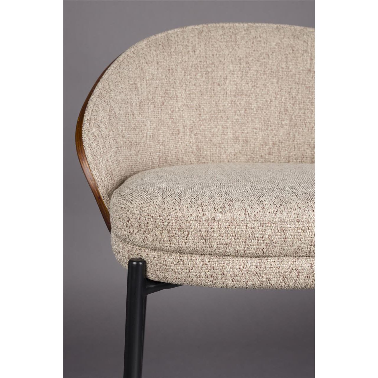 Counter chair rodin beige