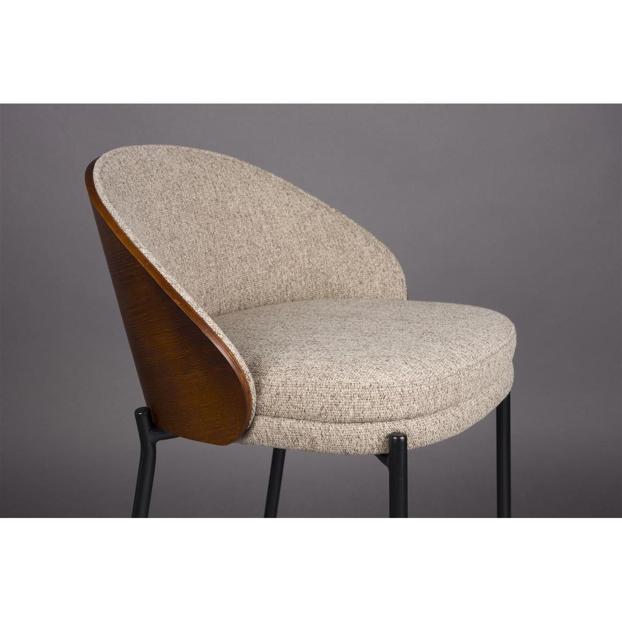 Counter chair rodin beige