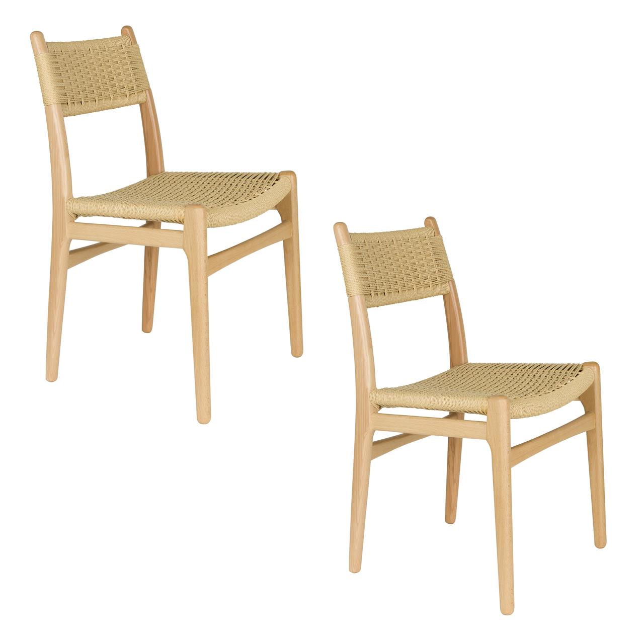 Chair cecile natural