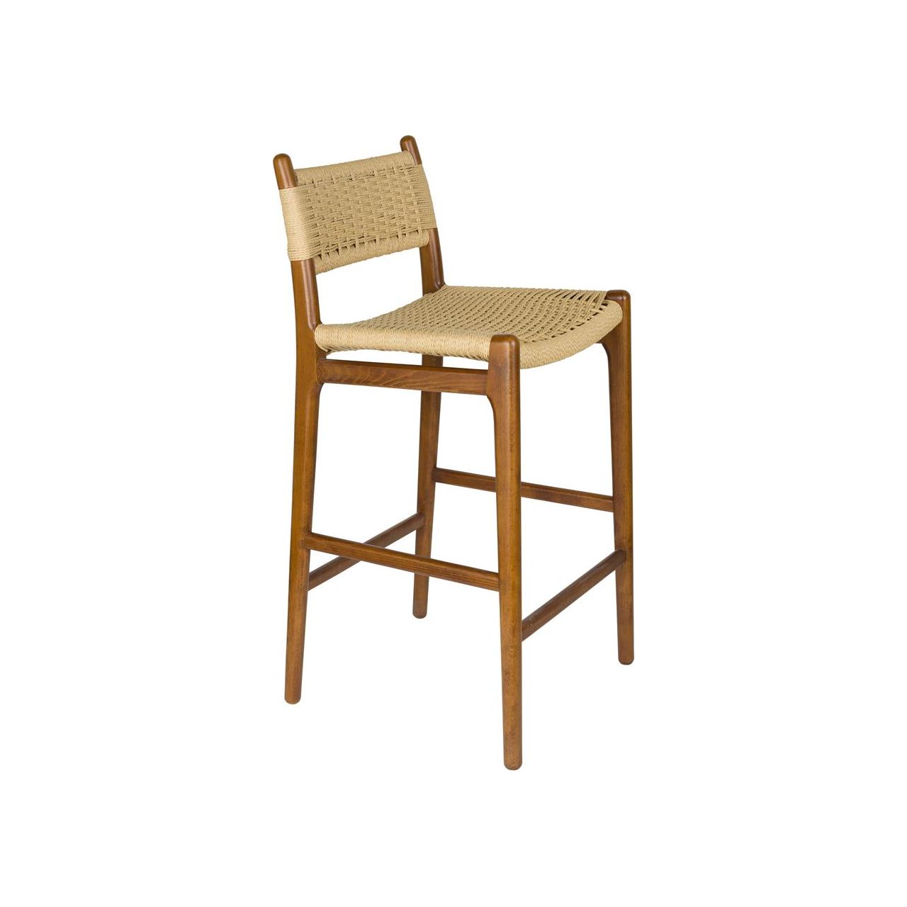 Barkruk cecile walnut