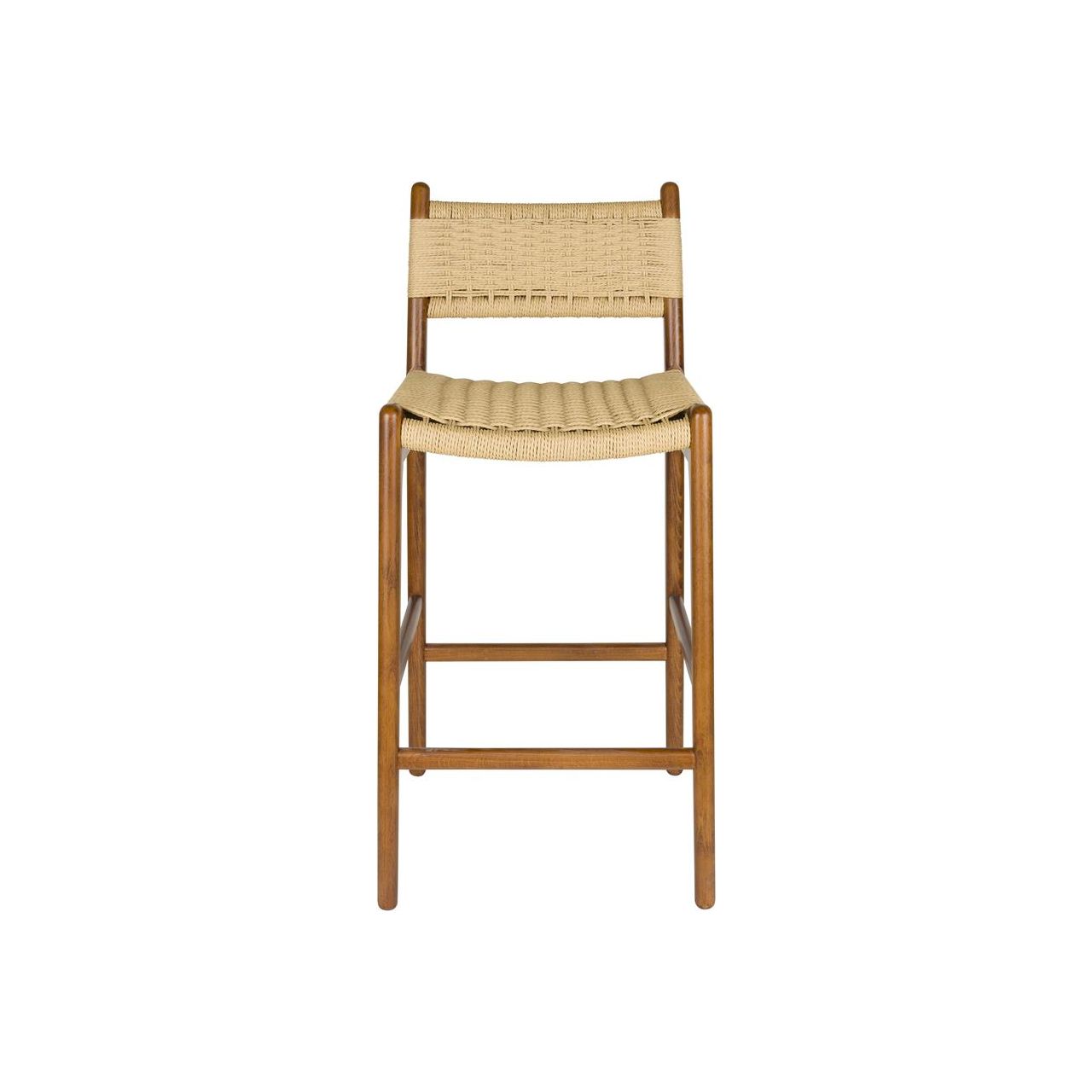 Barkruk cecile walnut