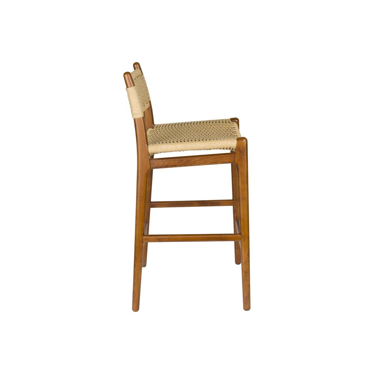 Barkruk cecile walnut