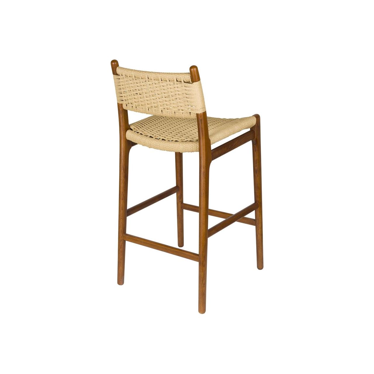 Barkruk cecile walnut